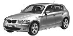 BMW E87 P06CD Fault Code